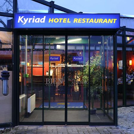 Kyriad Reims Est - Parc Expositions Exterior foto