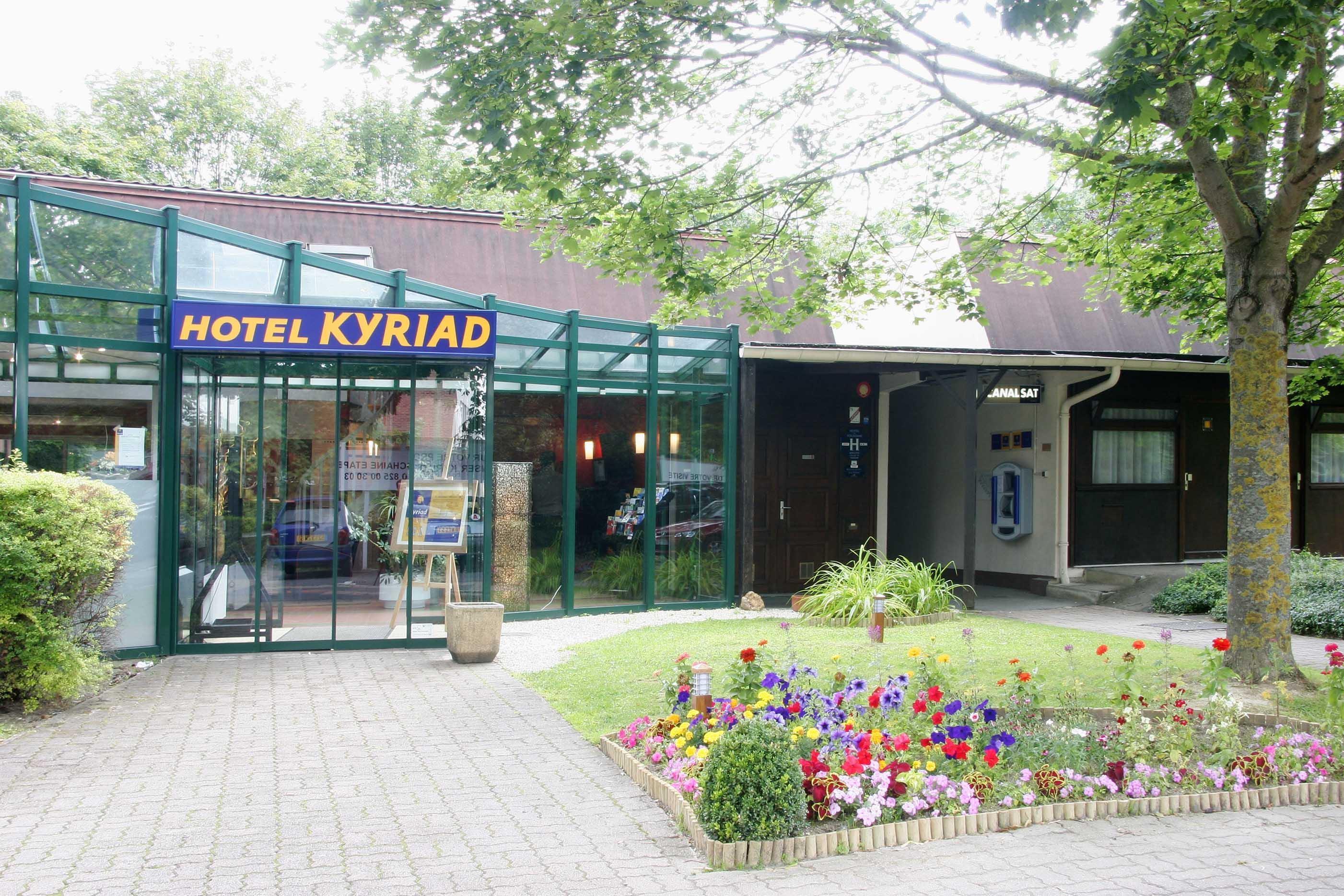 Kyriad Reims Est - Parc Expositions Exterior foto